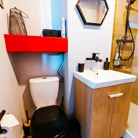 דירה 6th Floor Modern With French Balcony And Views ורשה