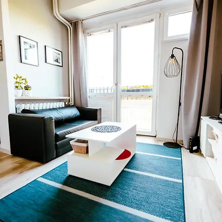 Centrum Grzybowska Exclusive High Ceilings View By Polandbnb