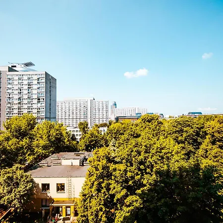Centrum Grzybowska Exclusive High Ceilings View By Polandbnb Διαμέρισμα