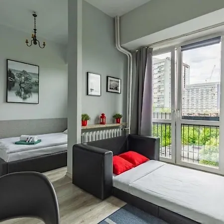 Centrum Grzybowska Exclusive High Ceilings View By Polandbnb Apartman *