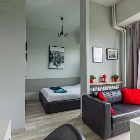 Centrum Grzybowska Exclusive High Ceilings View By Polandbnb Apartment Warsaw