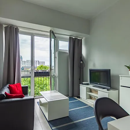 Centrum Grzybowska Exclusive High Ceilings View By Polandbnb Apartment *