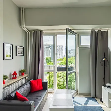 Centrum Grzybowska Exclusive High Ceilings View By Polandbnb Apartment Warsaw