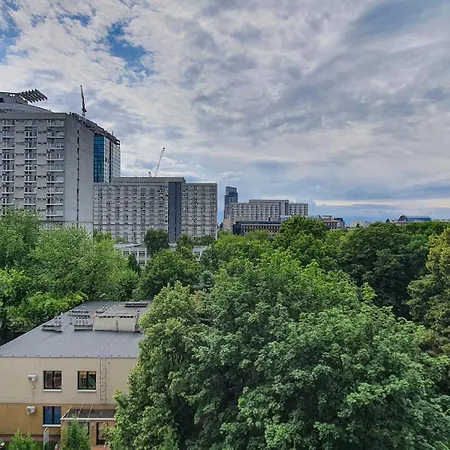 Centrum Grzybowska Exclusive High Ceilings View By Polandbnb Warsaw
