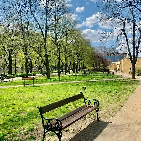 Апартаменты Exclusive High Ceilings View By Polandbnb Варшава