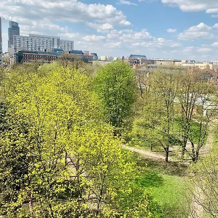 Exclusive High Ceilings View By Polandbnb * Warszawa